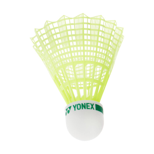 Yonex (One Size, Yellow) Yonex Mavis 10 Shuttlecock (Pack of 6) 1