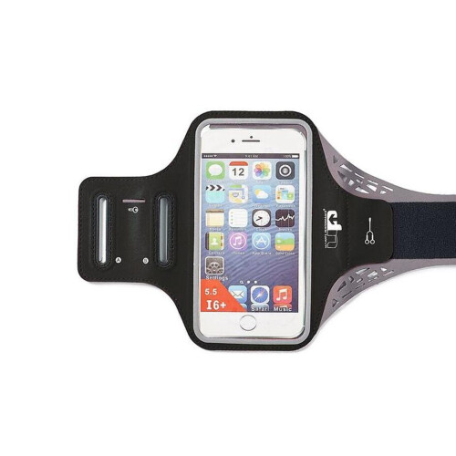 (One Size, Black) Ultimate Performance Ridgeway Phone Armband 2