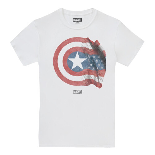 Captain America Captain America Mens Shield T-Shirt