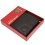 Arsenal FC Mens Leather Stitched Wallet 4