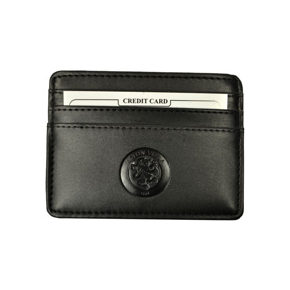 Aston Villa Fc Card Wallet Black