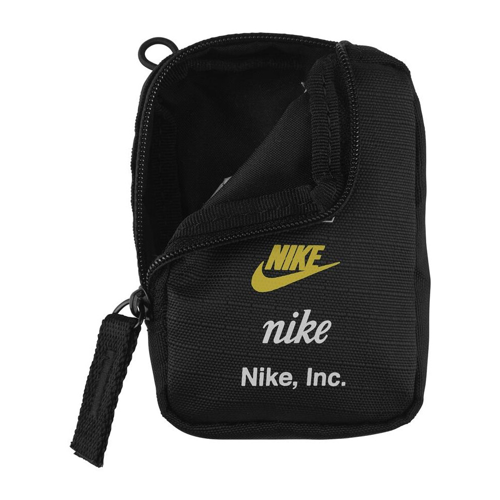Nike Hbr Logo Lanyard Pouch Black