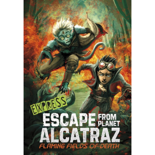 Flaming Fields of Death Express Edition by Michael Author Dahl Paperba