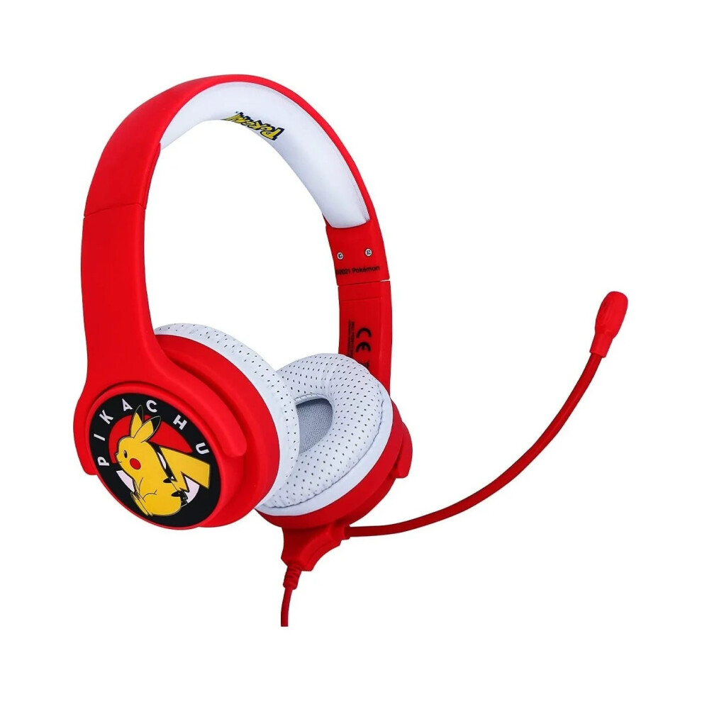 Pokémon Pokemon Childrens/Kids Pikachu Interactive Headphones