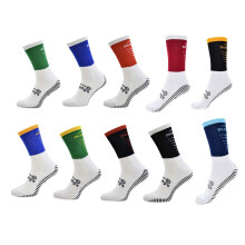 (3-5 Years, Navy/Sky) Murphys Childrens/Kids Pro GAA Gripped Mid Calf Socks