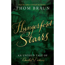 Hungerford Stairs by Thom Braun Paperback Book