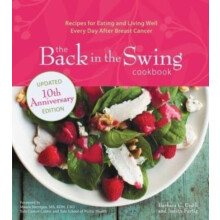 The Back in the Swing Cookbook 10th Anniversary Edition by Judith Fert