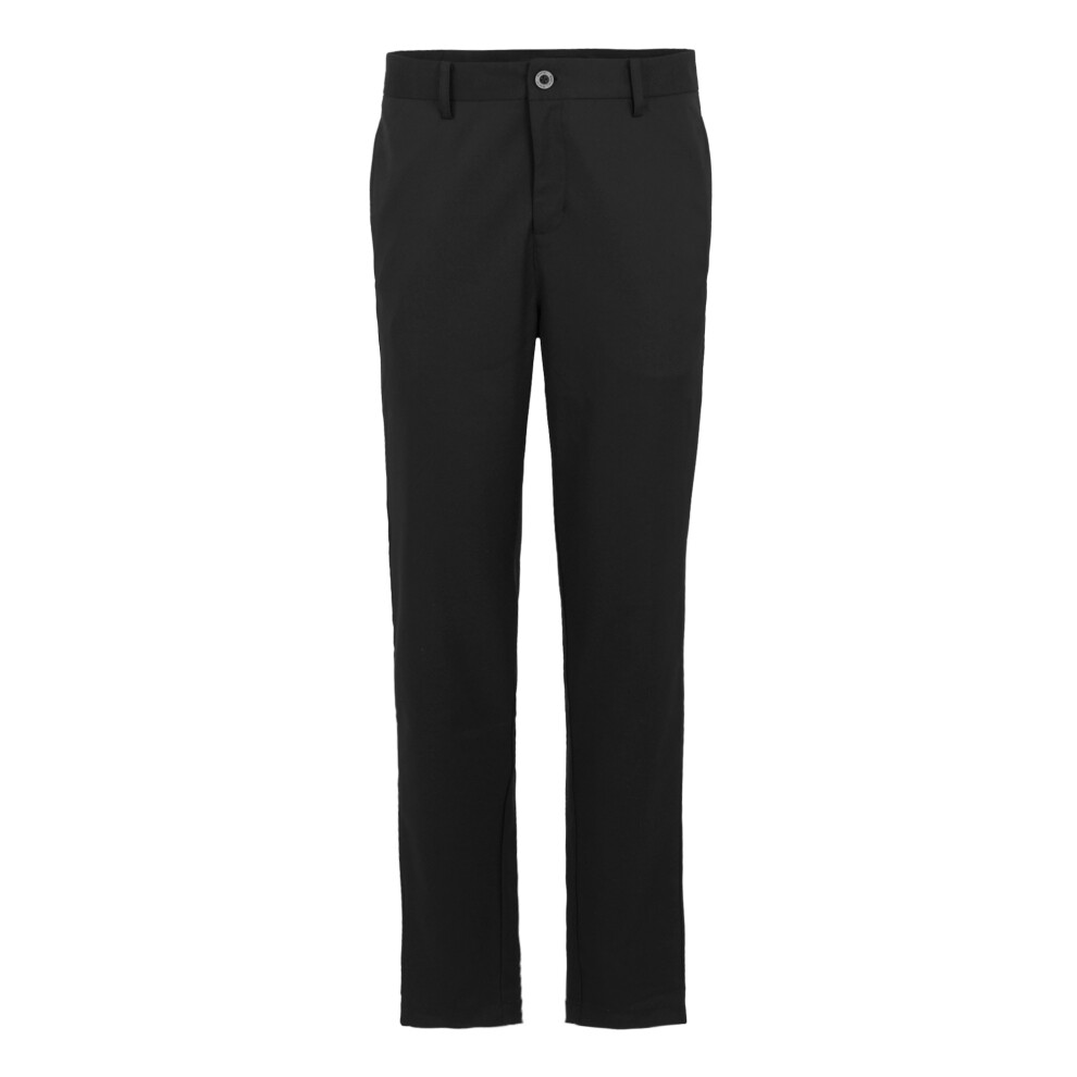 Regatta (32R, ) Mens Gadley Stretch Trousers Black