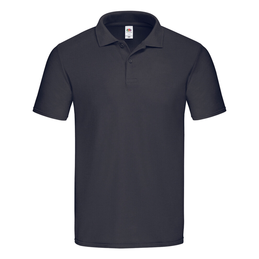 Fruit Of The Loom (3Xl, Deep Navy) Unisex Adult Original Polo Shirt Blue,Multicoloured
