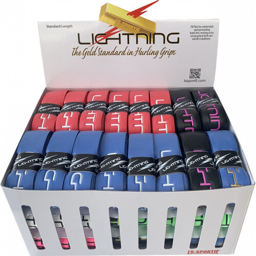 LS Sportif Lightning Grip Tape (Pack of 48)