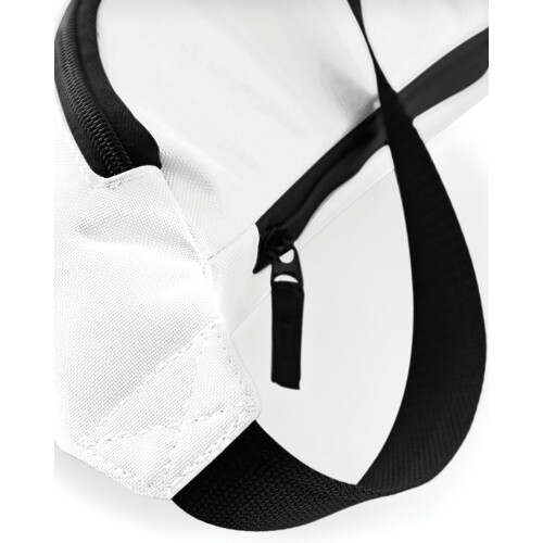 BagBase (One Size, White) Bagbase Adjustable Belt Bag (2.5 Litres) 2