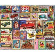 Puzzle Jigsaw White Mountain 1000 Pezzi Collage Giocattolo Vintage con Pezzi Grandi 24"x30"