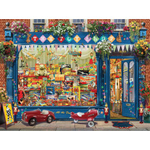1000 Teile Puzzle für Erwachsene Garry Walton Spielzeugladen Bunter Jigsaw 27x20