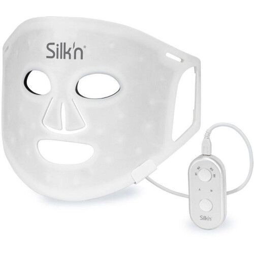 SILK'N-kasvomaski LED-kasvomaski