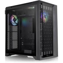 PC-Gehäuse ohne Netzteil - THERMALTAKE CTE C700 TG ARGB (Schwarz) - Mid Tower - E-ATX-Format