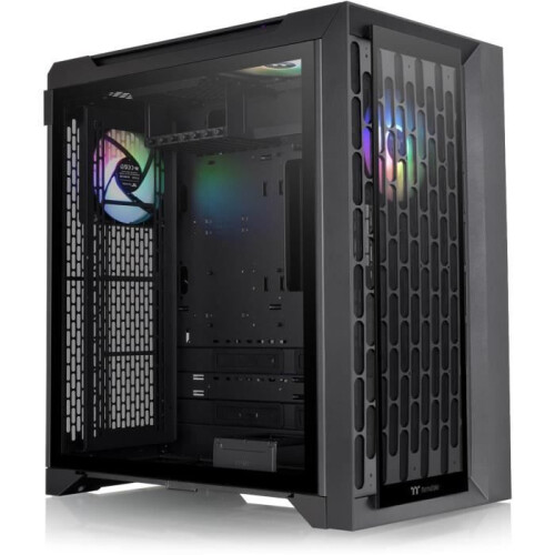 PC-Gehäuse ohne Netzteil - THERMALTAKE CTE C700 TG ARGB (Schwarz) - Mid Tower - E-ATX-Format