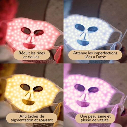 SILK'N-kasvomaski LED-kasvomaski 1