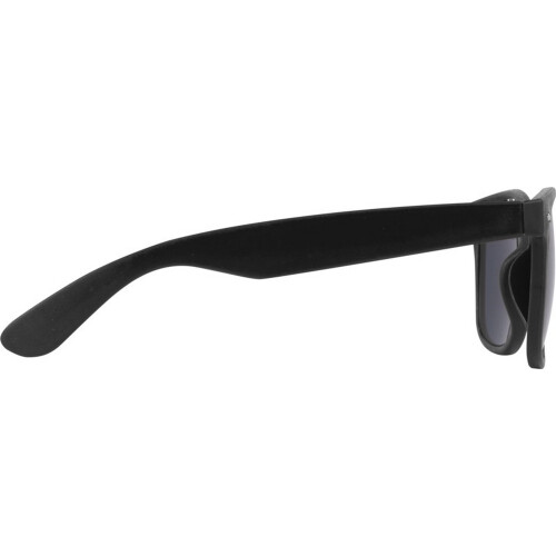 (One Size, Solid Black) Unisex Adult Sun Ray Sunglasses 2
