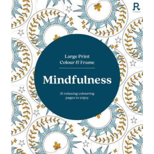 Large Print Colour amp Frame Mindfulness by Richardson Puzzles and Gam
