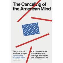 The Canceling of the American Mind by Rikki Schlott Hardcover Book