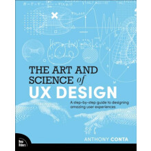 The Art and Science of UX Design by Anthony Conta Paperback Book