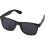 (One Size, Solid Black) Unisex Adult Sun Ray Sunglasses 1