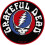 Grateful Dead Steal Your Face Circle Patch 1
