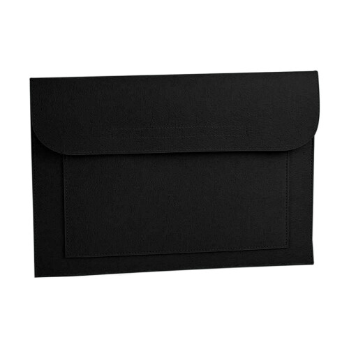 BagBase (One Size, Black) Bagbase Felt Laptop Sleeve