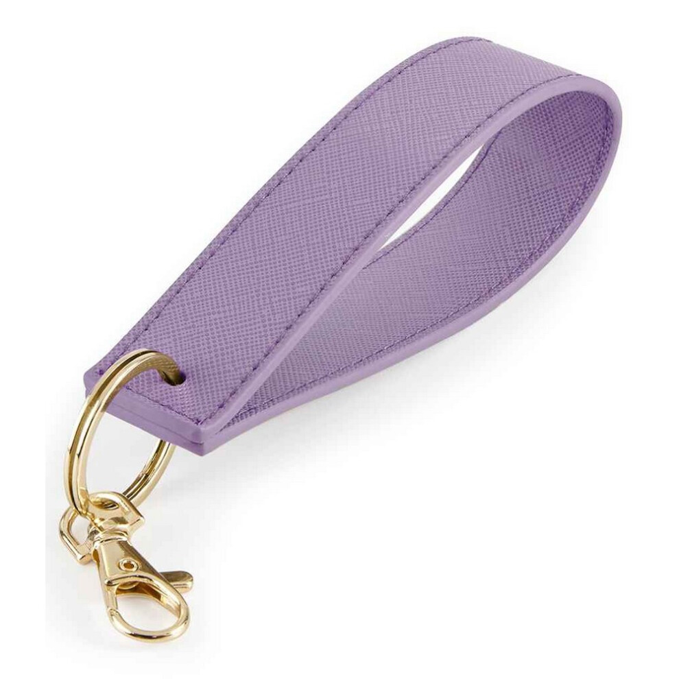Bagbase (One Size, Lilac) Boutique Wristlet Keyring Multicoloured