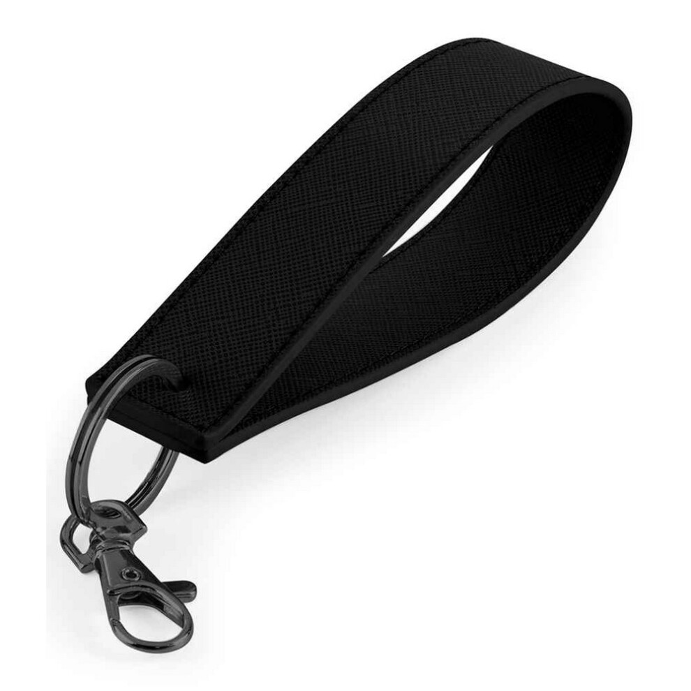 Bagbase (One Size, /Black) Boutique Wristlet Keyring Black