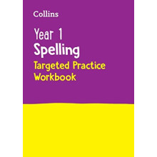 Year 1 Spelling Targeted Practice Workbook by Collins KS1 Paperback Bo