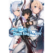The Misfit of Demon King Academy Vol. 1 light novel by Stephanie Buck
