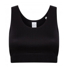 (7-8 Years, Black/Black) SF Minni Childrens Girls Fashion Crop Top