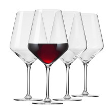 Verres à Vin Rouge Krosno | Ensemble de 4 | 24,7 oz | Collection Avant-Garde | Parfait pour Maison, Restaurant et Fête