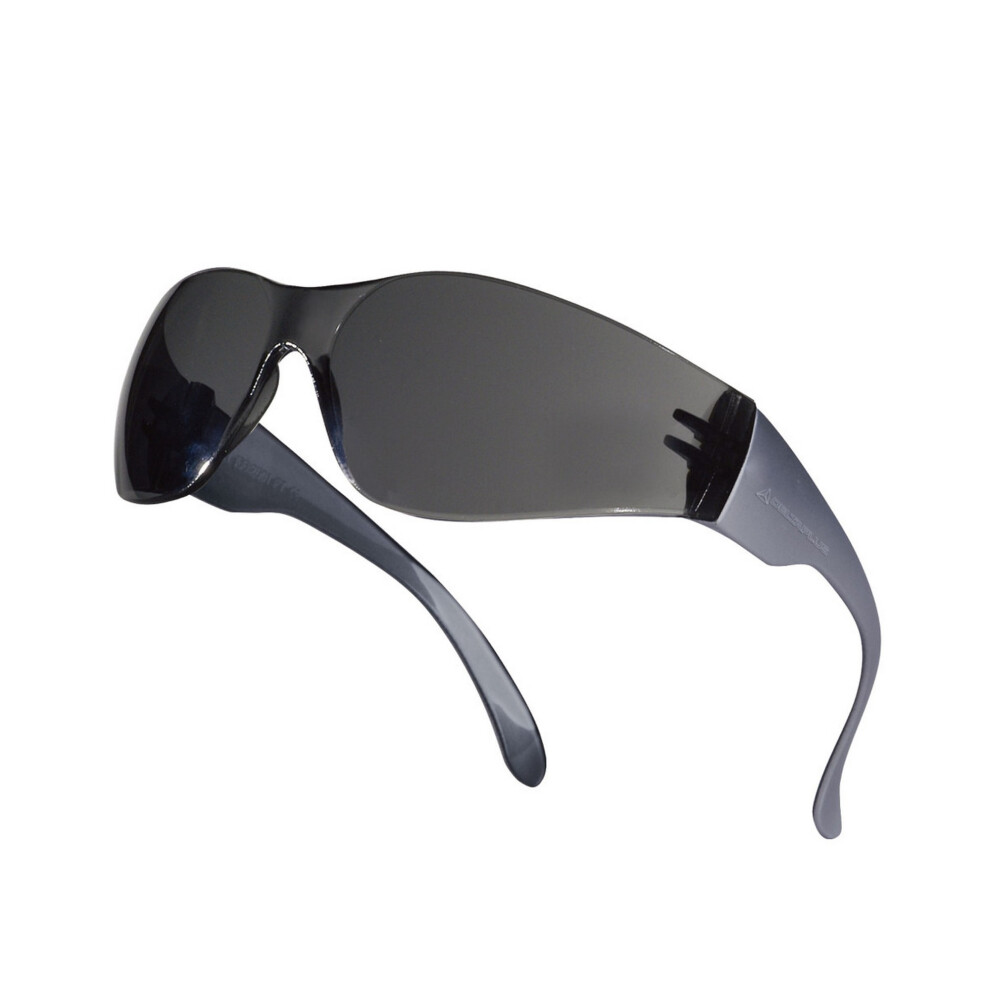 (One Size, Smoke) Delta Plus Brava 2 Safety Glasses 5057520635958