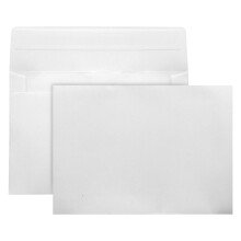 50er Pack Weiße A7 & 5x7 Selbstklebende Umschläge für Einladungen, Fotos, Karten & Post