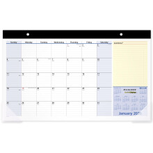 AT-A-GLANCE 2026 Bureau Kalender, Maandblad, 18" x 11", Compact, QuickNotes (SK7100026)