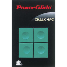 (One Size, Green) PowerGlide Chalk (Pack of 4)