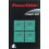(One Size, Green) PowerGlide Chalk (Pack of 4) 1