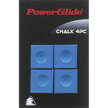 (One Size, Blue) PowerGlide Chalk (Pack of 4)