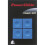 (One Size, Blue) PowerGlide Chalk (Pack of 4) 1