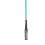 (26in, Bright Blue) Shires Threaded Leather Horse Riding Whip 3