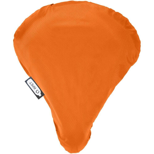 (One Size, Orange) Bullet Jesse Recycled Bicycle Saddle Cover