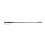 (26in, Black) Shires Threaded Leather Horse Riding Whip 1