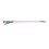 (26in, Raspberry) Shires Threaded Leather Horse Riding Whip 1