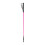 (26in, Raspberry) Shires Threaded Leather Horse Riding Whip 2