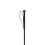 (26in, Black) Shires Threaded Leather Horse Riding Whip 3