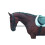 Shires Elastic Training Horse Reins 3