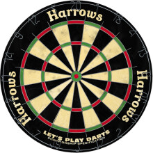 Harrows Lets Play Bristle Dartboard Set