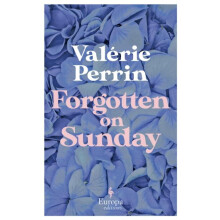 Forgotten on Sunday by Valerie Perrin Paperback Book